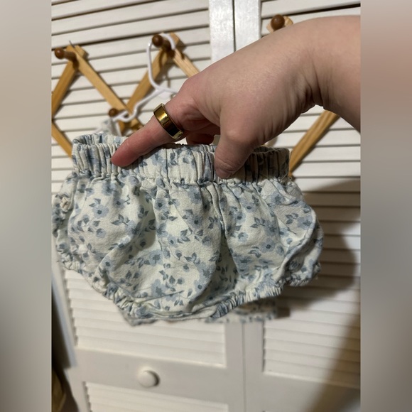 Make make organics blue vines scalloped set 18/24 - Picture 5 of 6